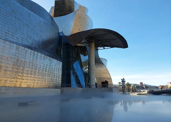 Bilbao Center Apt 90\'S Parking